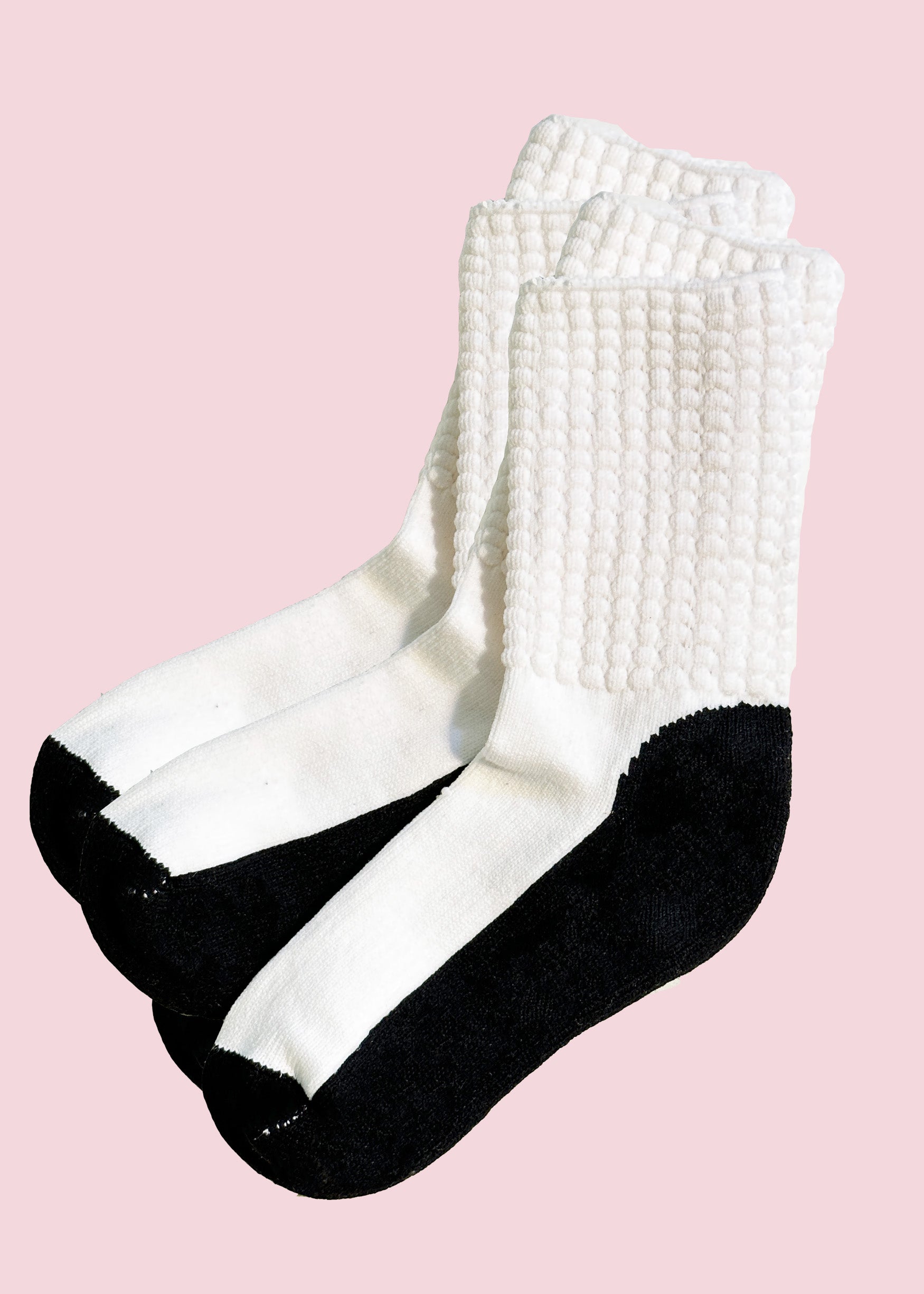 Two-tone Feis Socks