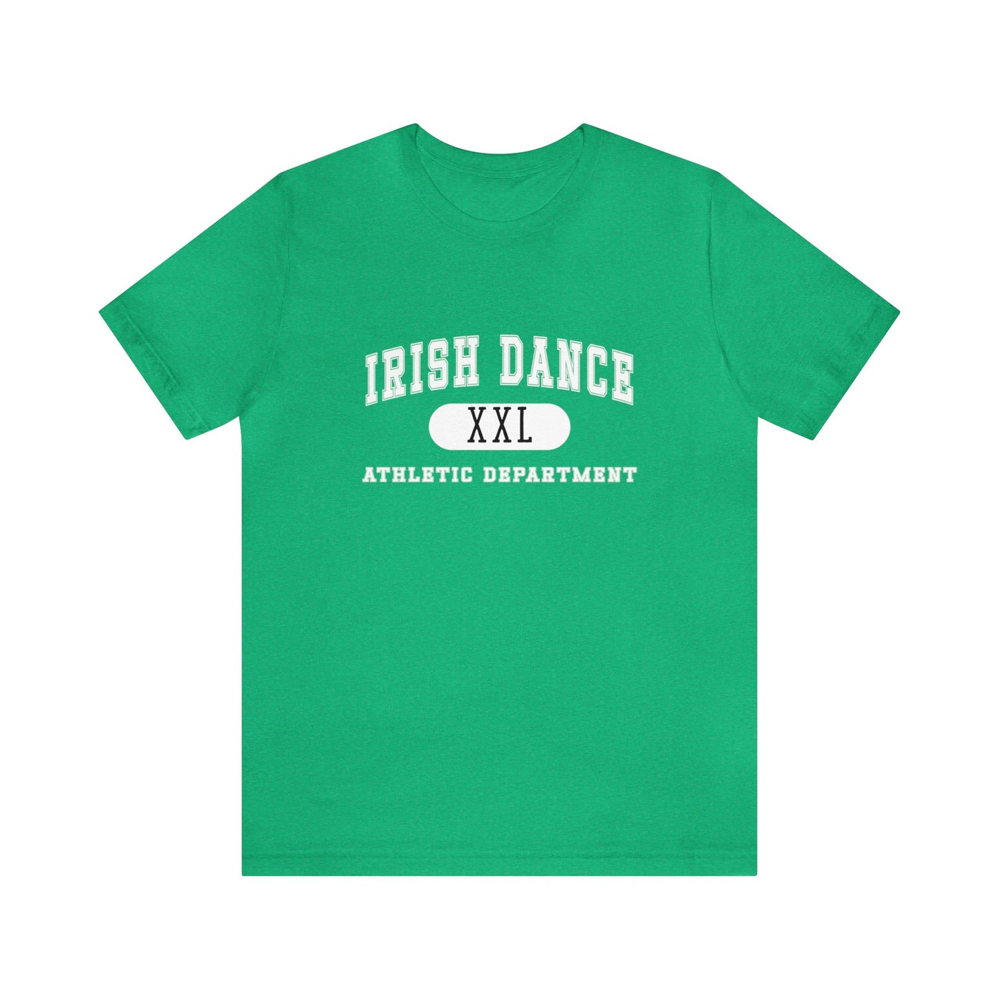 Irish Dance Athletic Department T-Shirt (Adult)