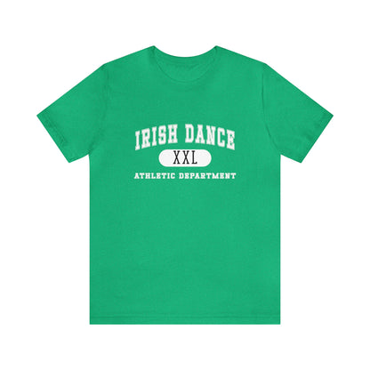 Irish Dance Athletic Department T-Shirt (Adult)