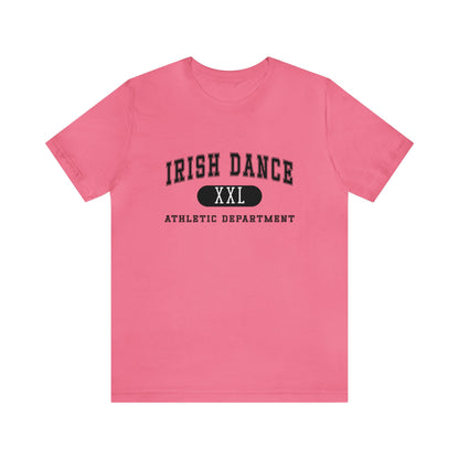 Irish Dance Athletic Department T-Shirt (Adult)