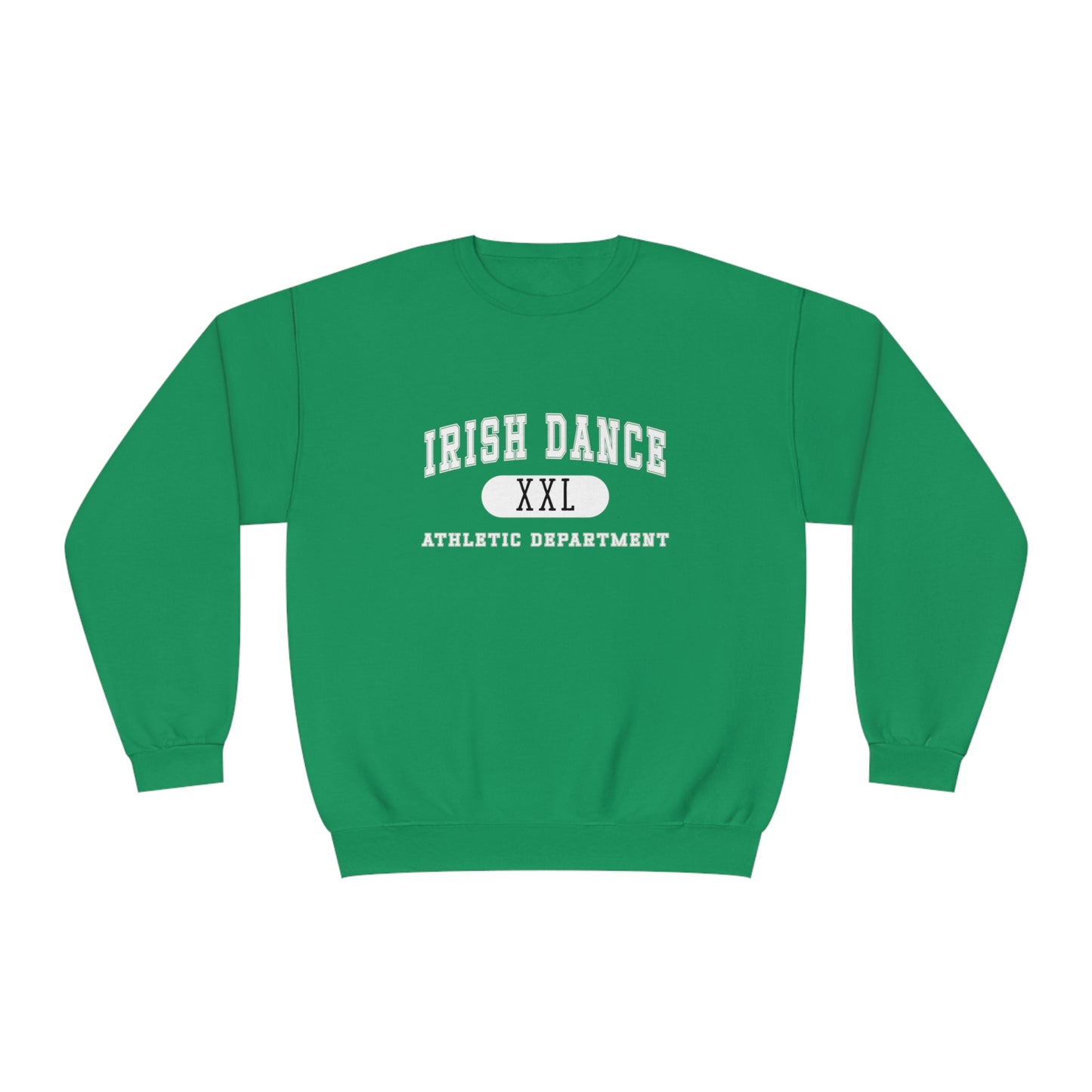 Irish Dance Athletic Department Sweatshirt (Adult)