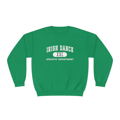Irish Dance Athletic Department Sweatshirt (Adult)
