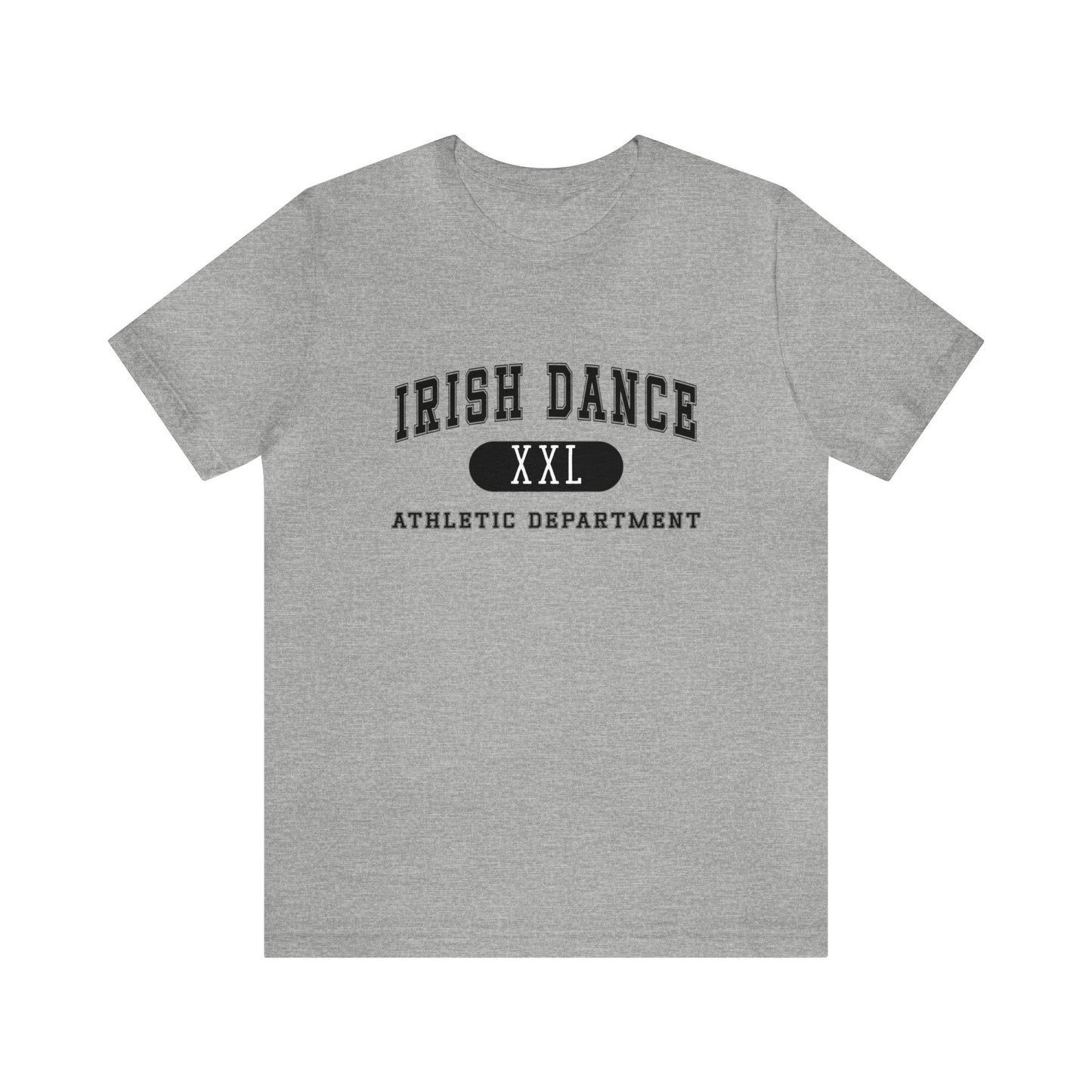 Irish Dance Athletic Department T-Shirt (Adult)