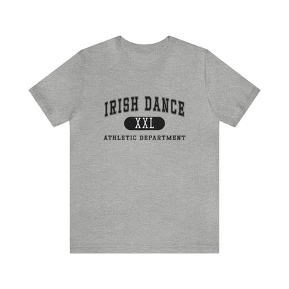 Irish Dance Athletic Department T-Shirt (Adult)
