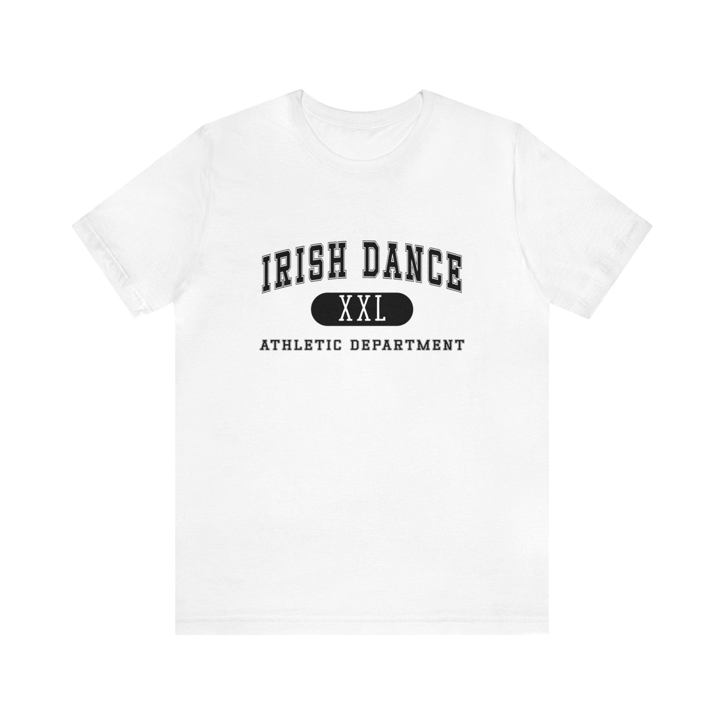 Irish Dance Athletic Department T-Shirt (Adult)