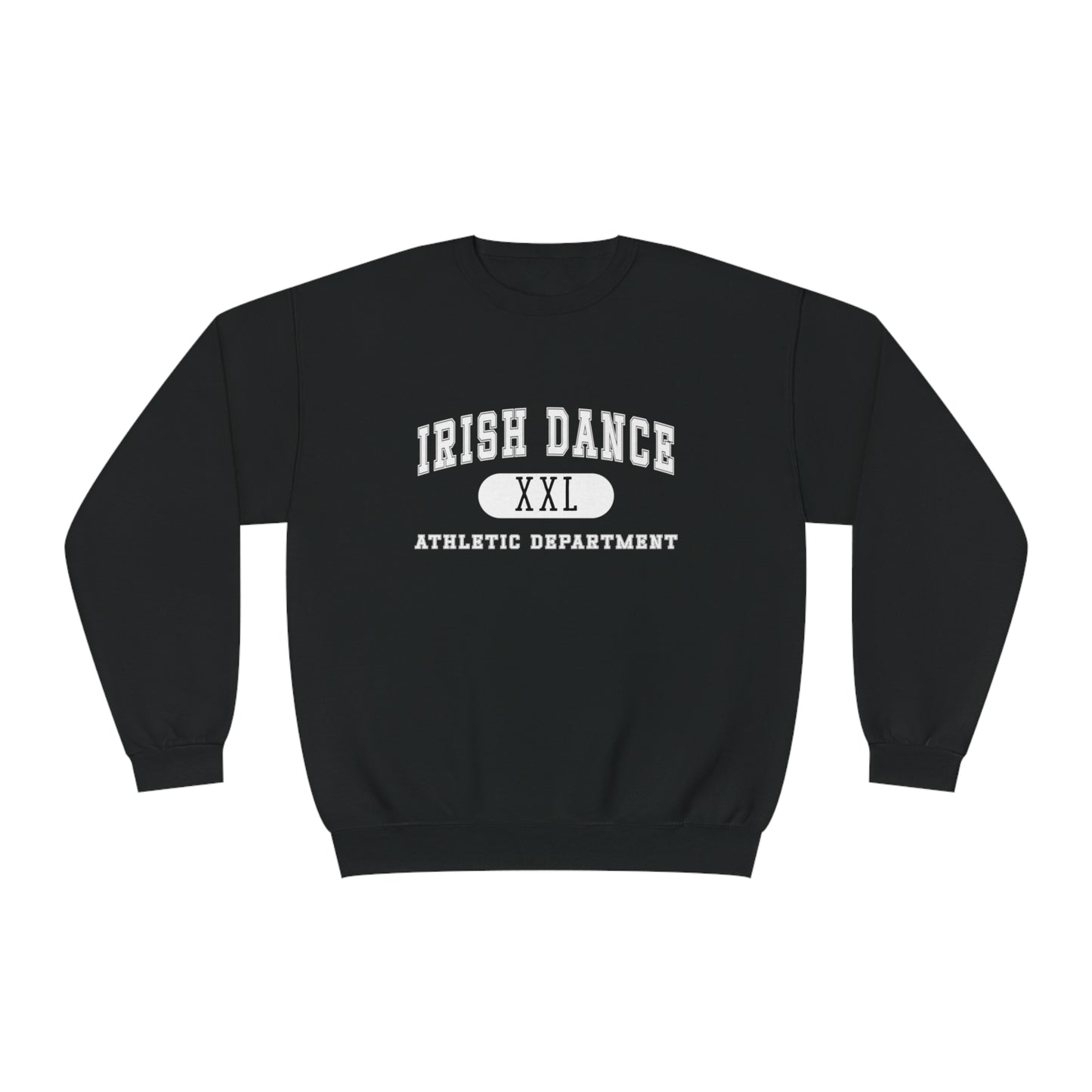 Irish Dance Athletic Department Sweatshirt (Adult)