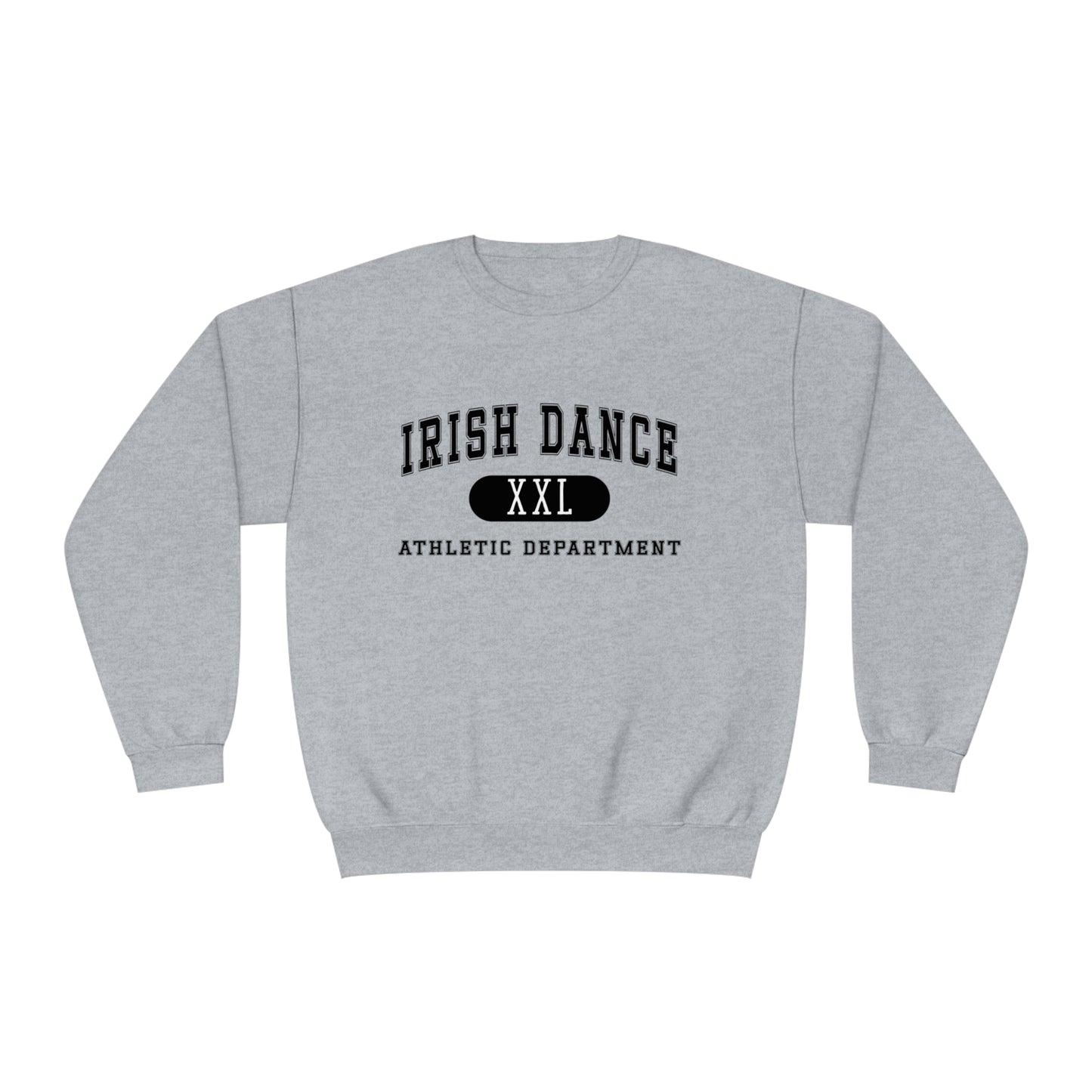 Irish Dance Athletic Department Sweatshirt (Adult)