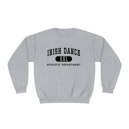 Irish Dance Athletic Department Sweatshirt (Adult)