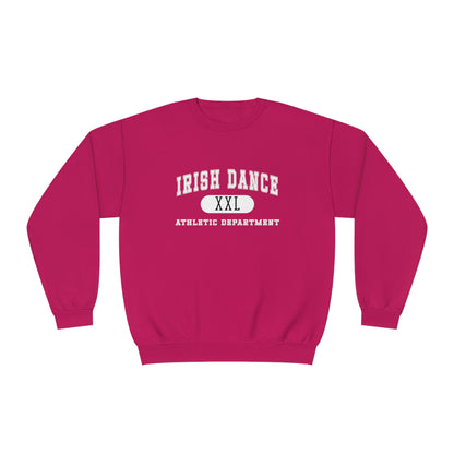 Irish Dance Athletic Department Sweatshirt (Adult)