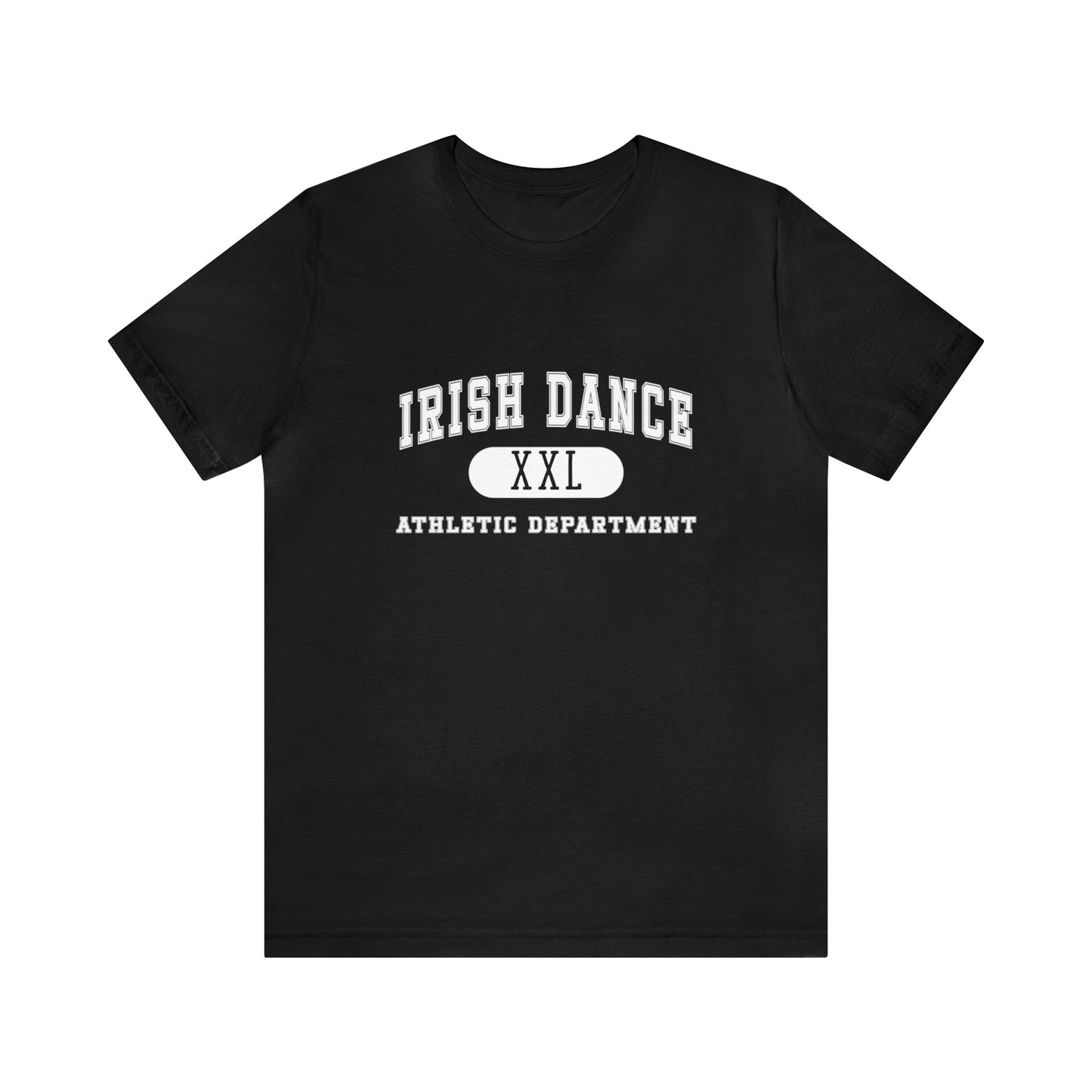 Irish Dance Athletic Department T-Shirt (Adult)