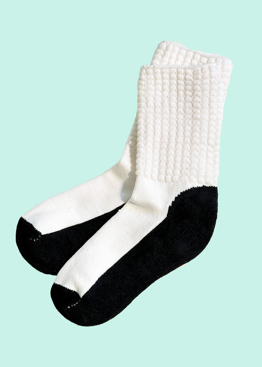 Two-tone Feis Socks