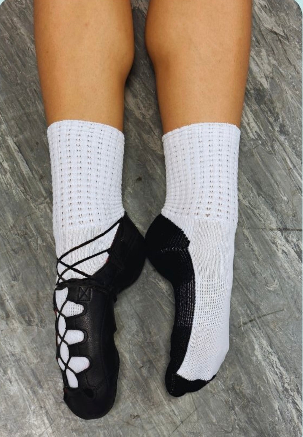 Two-tone Feis Socks (two-pack) – The Sole Mate Shop
