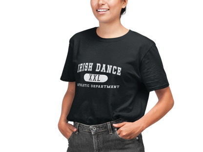 Irish Dance Athletic Department T-Shirt (Adult)