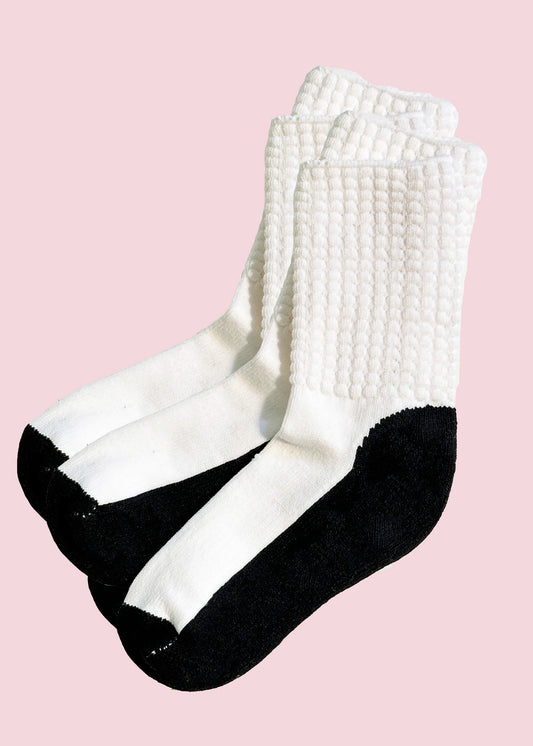 Two-tone Feis Socks (two-pack)
