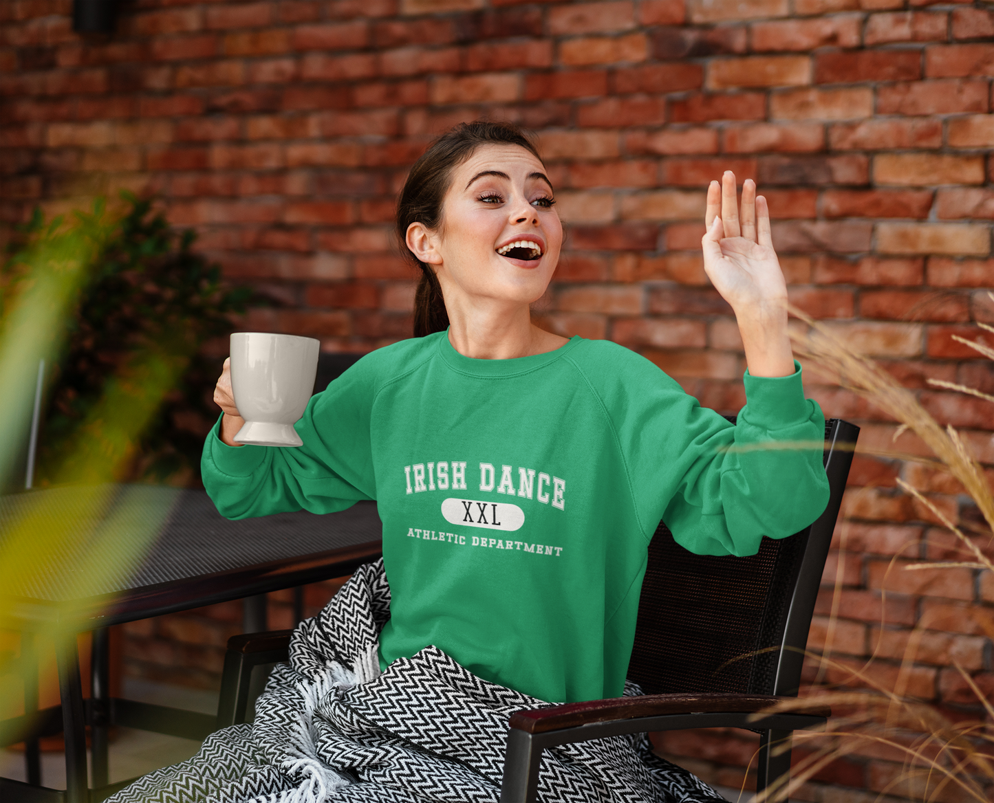 Irish Dance Athletic Department Sweatshirt (Adult)