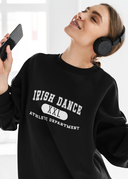 Irish Dance Athletic Department Sweatshirt (Adult)