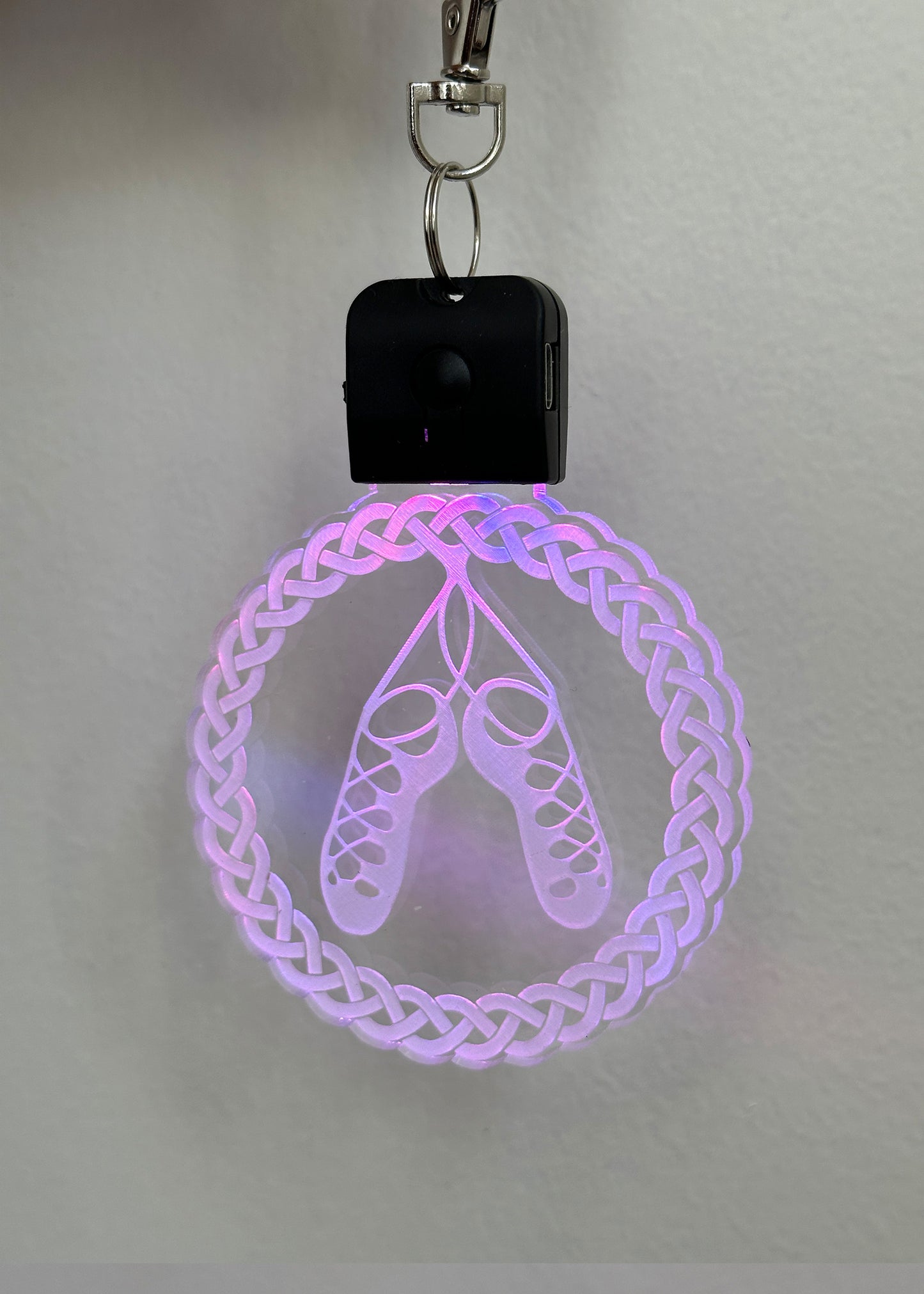 Irish Dance Light-up Keychain
