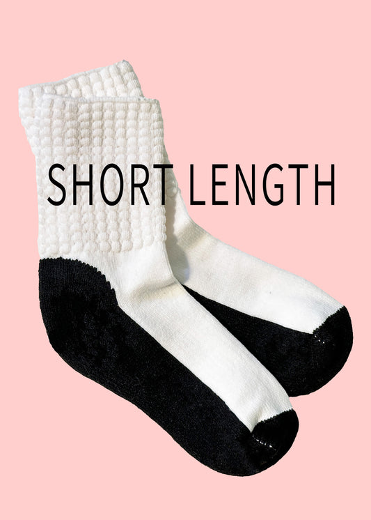 (Short) Two-tone Feis Socks