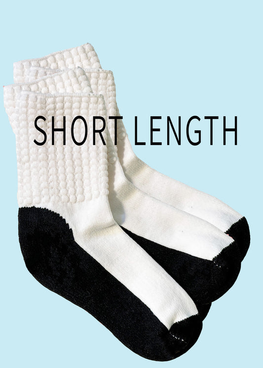 (Short) Two-tone Feis Socks (two-pack)