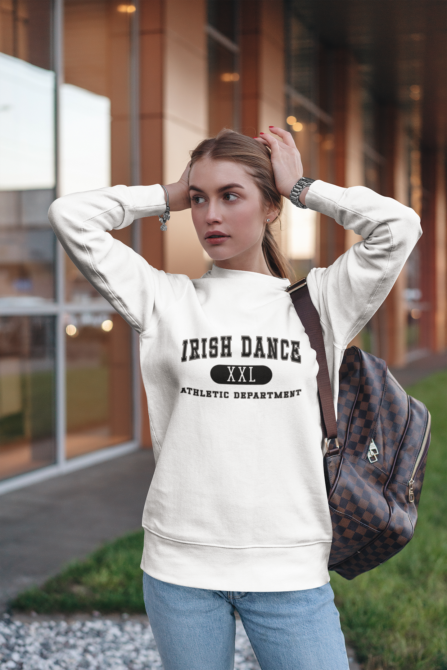 Irish Dance Athletic Department Sweatshirt (Adult)